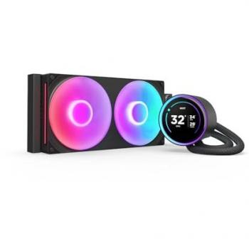 NZXT Kraken Elite V2 280 RGB, Refrigeración Líquida AIO para CPU, Color Negro