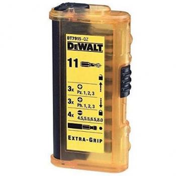 Dewalt - Juego 11 piezas c/puntas torsion c/agarre adicional,incluy