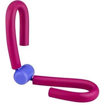 Sunnila Entrenador Multifuncional de Muslos Dispositivo Ejercitador de Muslos Entrenador de Cadera de Bicicleta estática-Rosado