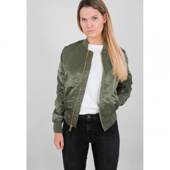 Alpha Industries Women's Lightweight MA-1 VF Jacket