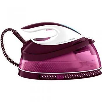 Philips PerfectCare Compact GC7842/40 - Ferro de Vapor con Caldera 1,5 L, 2400 W, 400 g/min, 6,5 bar, SteamGlide Plus