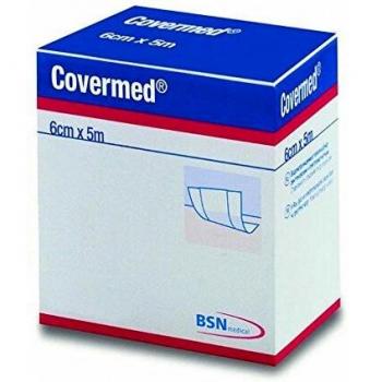 Hypoallergenic Soft Adhesive Dressing Roll 6 cm x 5 m