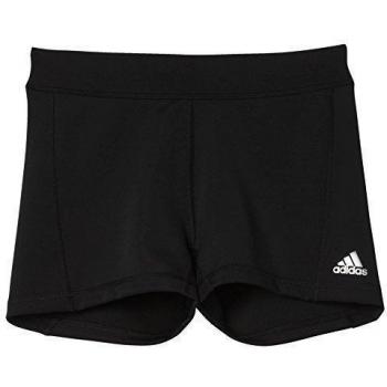 adidas Techfit BS 3 IN Pantalón Corto, Mujer, Negro/Plamat, 2XS