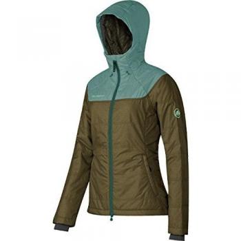 Mammut Chaqueta con capucha runje inmujer bison-dark pacific