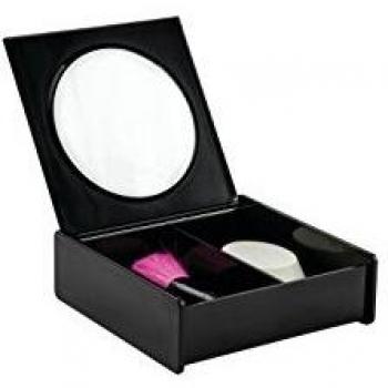 Compactor Home Storage Organizador COSMETICOS, Negro, Talla única