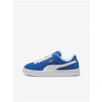 Puma Suede XL Unisex Sneakers - Blue/White, EU46