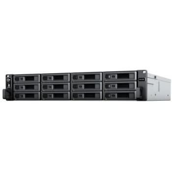 Synology RackStation RS2423RP+ 12-Bay 2U Diskless NAS Enclosure with Redundant Power Supply