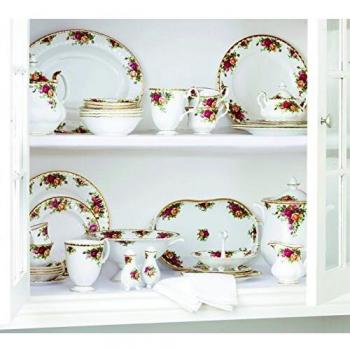 Old country roses by royal albert 33cm fuente ovalada
