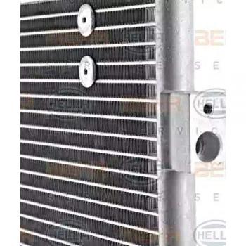 BEHR HELLA SERVICE 8FC 351 343-781 *** PREMIUM LINE *** Condensador, aire acondicionado