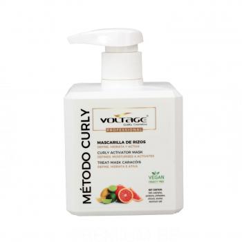 Voltage Cosmetics Curly Method Shampoo 500ml - Hydrating Curls Definition