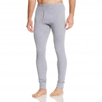 Odlo with Fly Pantalones Térmicos, Hombre, Gris