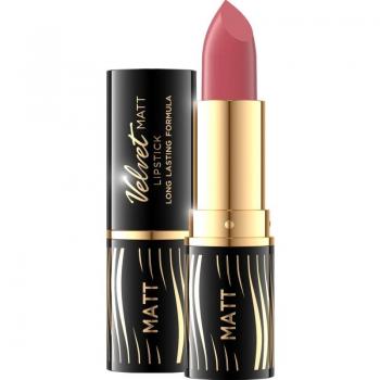Eveline Cosmetics Velvet Matt Creamy Lipstick with Matt Effect Shade 511 4.5 g
