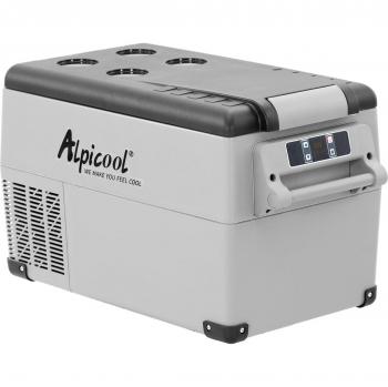 Nevera portátil eléctrica Alpicool CF35 - 32 Litros, congela hasta -20ºC, 12/24V y 230V