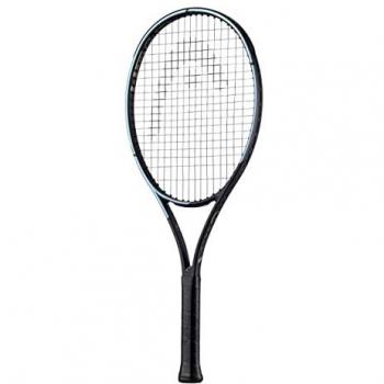 Raqueta de Tenis Junior HEAD Gravity 2023, Negra, Fuerza de Agarre 0