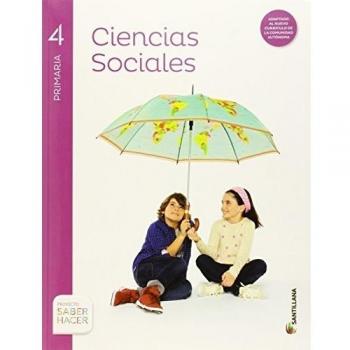 CIENCIAS SOCIALES CANTABRIA + ATLAS 4 PRIMARIA - 9788468030876