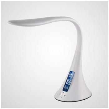 Lámpara de Mesa LED Multifuncional Majestic LL-406, 10W, Blanco