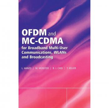 Hardcover Book on OFDM and MC-CDMA for Broadband Multi-User Communications, WLANs, and Broadcasting