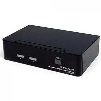 Star Tech Switch Kvm 2x Dvi Dual Link