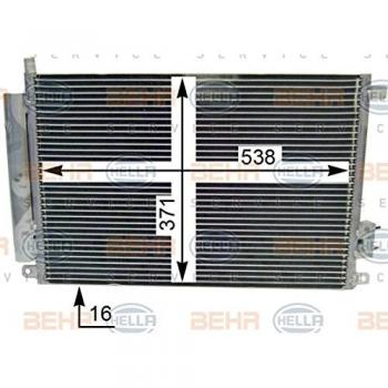 Hella 8FC 351 343-284 Sistemas de Aire Acondicionado