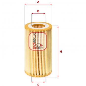 Filtro de aceite SOFIMA S 5003 PE
