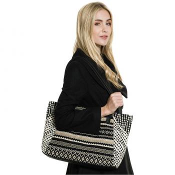 Smash! Lilium, Shopper para Mujer, Negro