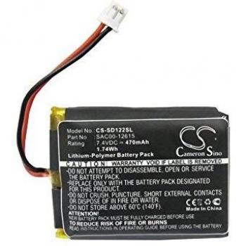 Batería de Litio-Ion 3.7V 1.25Ah para DELL Poweredge 1850