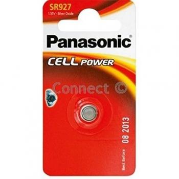 Panasonic SR927 pilas botón