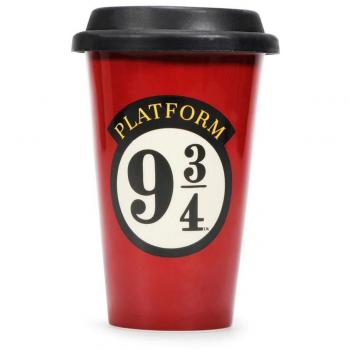 Taza de Viaje Harry Potter Plataforma 9 3/4 Half Moon Bay