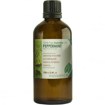 Naissance Aceite Esencial de Menta n. º 107 – 100ml - 100% puro, vegano y no OGM.