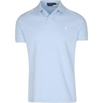 Polo Ralph Lauren Custom Slim Fit de Piqué para Hombre