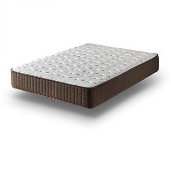 Colchón Viscoelástico Dogma Titanium 120x190 cm, Espuma con Memoria, Multicolor
