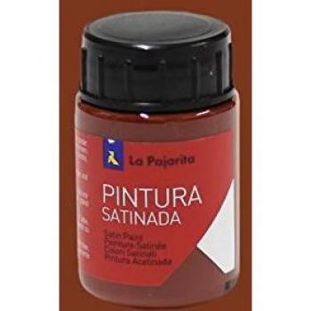 La Pajarita 111122 Pintura para Decoración y DIY, Satinada, 1, Rojo