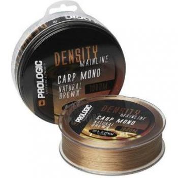 Línea de Carpfishing Prologic Density Mono Natural Marrón 0.30mm 12lb 1000m