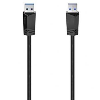 Cable USB 3.0 Tipo A-A 1,5 m Negro
