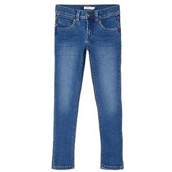 Pantalón vaquero de niño Name It Silas Denim 2467 Azul Medium Blue Denim Infantil