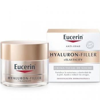 Eucerin Hyaluron-Filler + Elasticity Crema Facial Noche x 50 ml