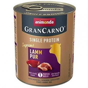 Animonda GranCarno Adult Single Protein Supreme 6 x 800 g - Pure Lamb