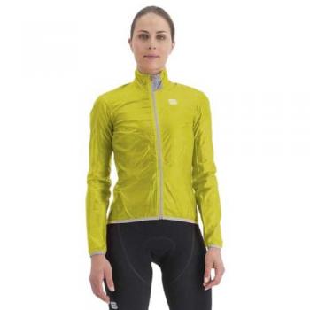 Sportful Chaqueta Hot Pack Easylight Verde Cortavientos Mujer - XL