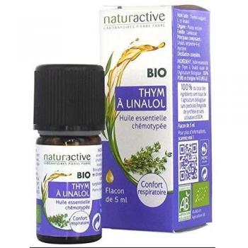 Naturactive Organic Linalool Thyme Essential Oil 5ml