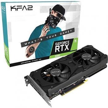 Placa Gráfica KFA2 GeForce RTX 3060 12GB GDDR6 con Overclocking 1-Click y Conectividad Triple DisplayPort/HDMI