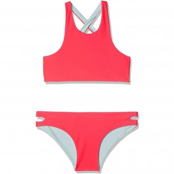Gocco S75BBKNV602, Bikini para Niñas, Naranja