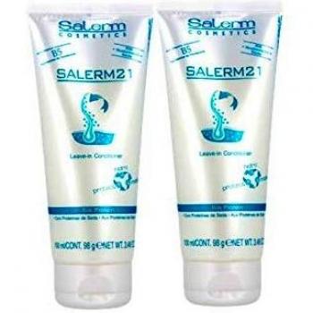 Salerm 21 Acondicionador Proteina de Seda Sin Aclarado 100ml
