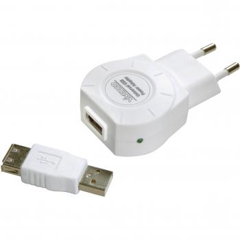 Vivanco MP3 USB Mains Adapter/Charger - Cargador