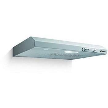 Candy CFT610/3S Encastrada Gris 185m³/h D - Campana