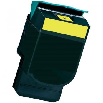 Toner Amarillo Compatible Lexmark CS421, CS521, CS622, CX421, CX522, CX622, CX625 (5K) 78C0XY0
