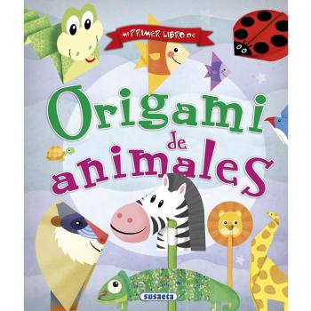 Mi primer libro de origami de animales - Mar Benegas