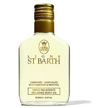 Aceite Relajante de Cuerpo con Canfora y Mentol 200 ml