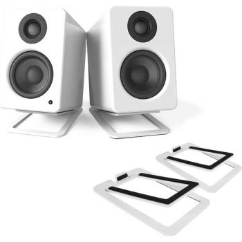 Kanto S2 Desktop Speaker Stands for YU2 White / Pair