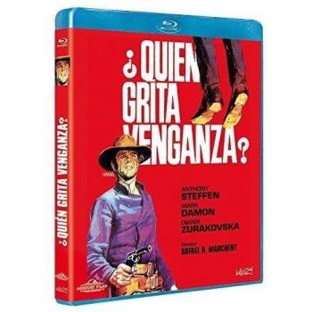 Quién Grita Venganza? [Blu-ray]