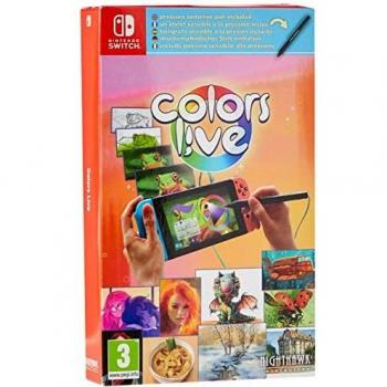Colors Live - Juego para Nintendo Switch con SonarPen